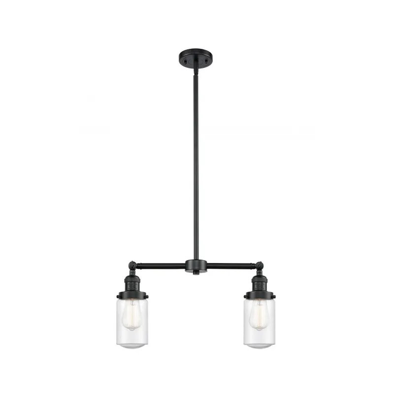 Franklin Restoration Dover LED 21 inch Oil Rubbed Bronze Chandelier Ceiling Light in Seedy Glass, Franklin Restoration