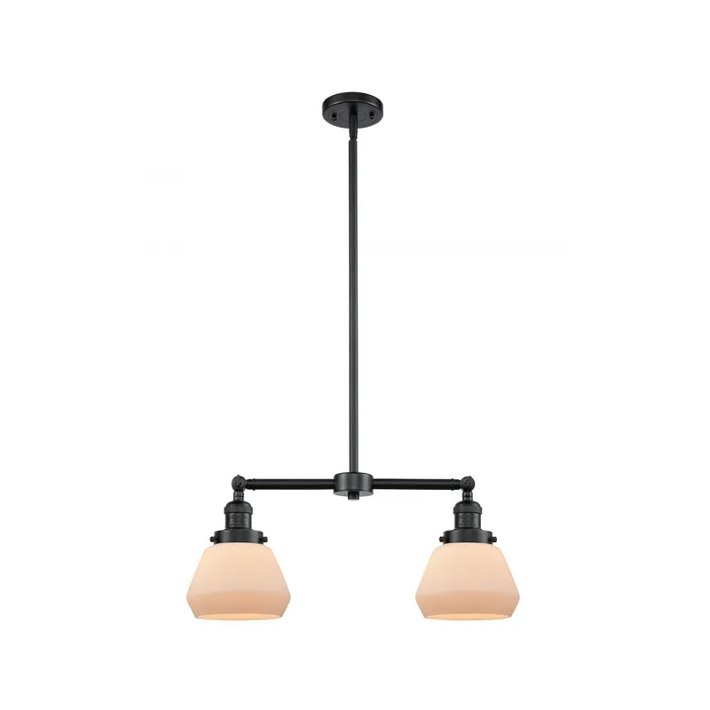 Franklin Restoration Fulton LED 21 inch Oil Rubbed Bronze Chandelier Ceiling Light in Matte White Glass, Franklin Restoration