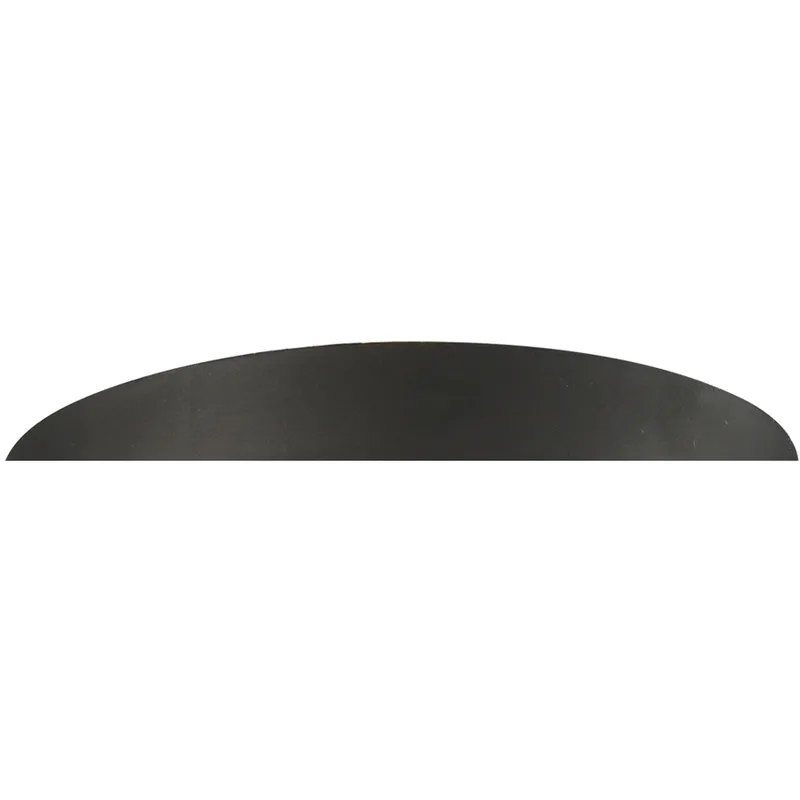 Ballston Small Bell LED 5 inch Oil Rubbed Bronze Semi-Flush Mount Ceiling Light in Seedy Glass, Ballston