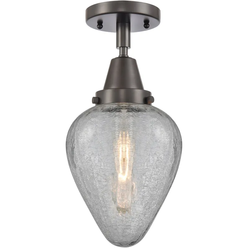Franklin Restoration Geneseo 1 Light 7 inch Oil Rubbed Bronze Flush Mount Ceiling Light