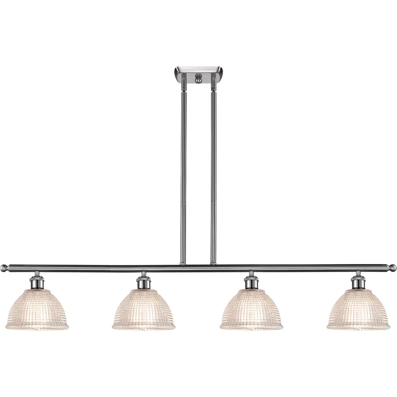 Ballston Arietta LED 48 inch Brushed Satin Nickel Island Light Ceiling Light, Ballston