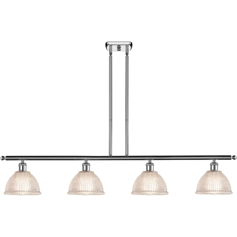 Ballston Arietta LED 48 inch Polished Chrome Island Light Ceiling Light, Ballston