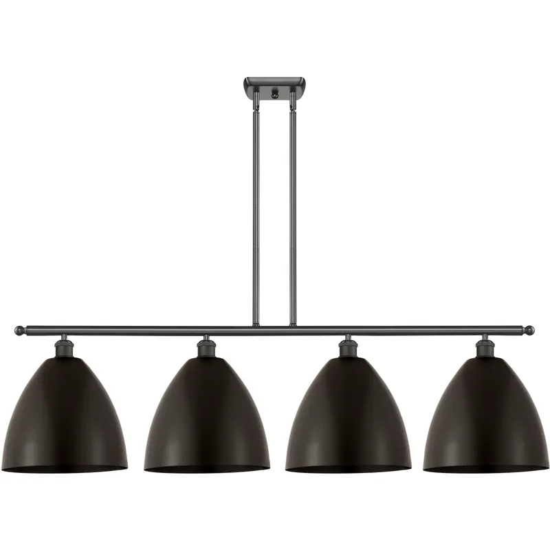 Ballston Dome LED 50.25 inch Oil Rubbed Bronze Island Light Ceiling Light