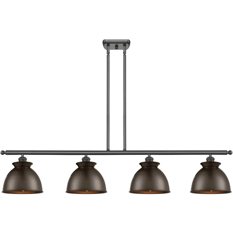 Ballston Adirondack LED 48 inch Oil Rubbed Bronze Island Light Ceiling Light