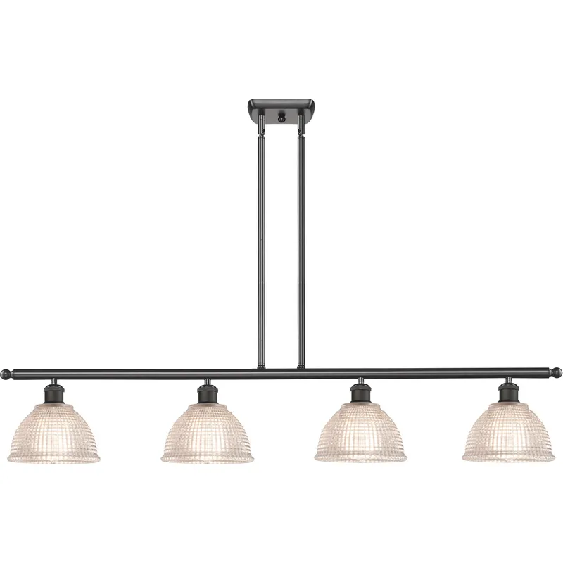 Ballston Arietta LED 48 inch Oil Rubbed Bronze Island Light Ceiling Light, Ballston