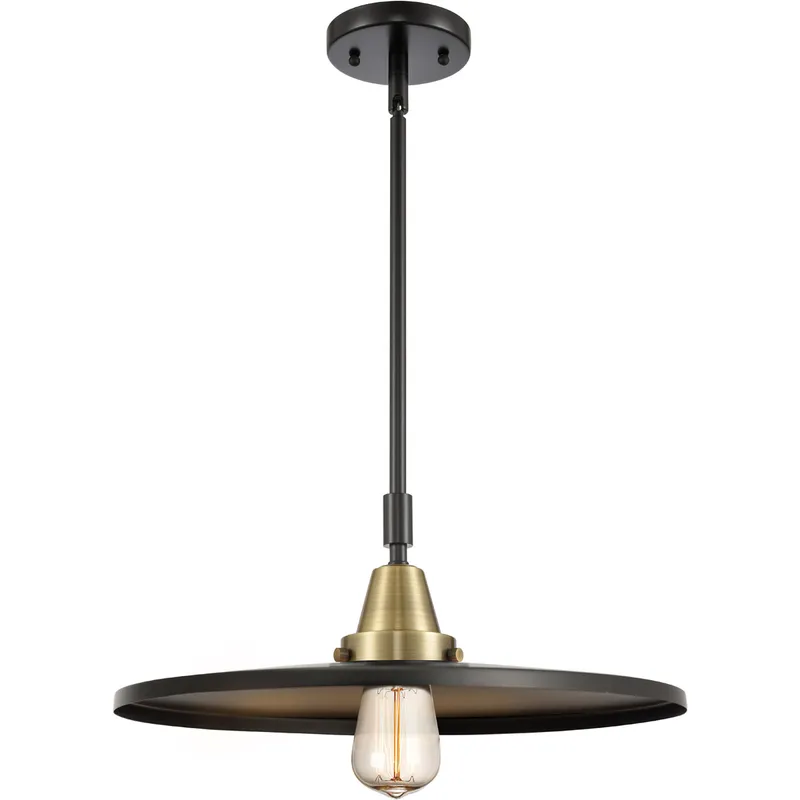 Franklin Restoration Appalachian 1 Light 16 inch Brushed Brass Mini Pendant Ceiling Light