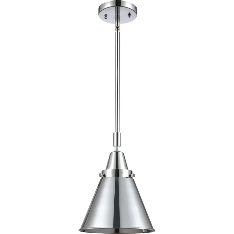 Franklin Restoration Appalachian LED 8 inch Polished Chrome Mini Pendant Ceiling Light