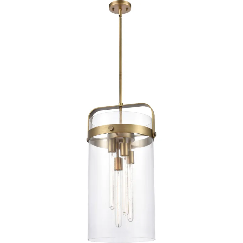 Franklin Restoration Olean 1 Light 6.75 inch Antique Brass Mini Pendant Ceiling Light in Incandescent, Seedy, Franklin Restoration