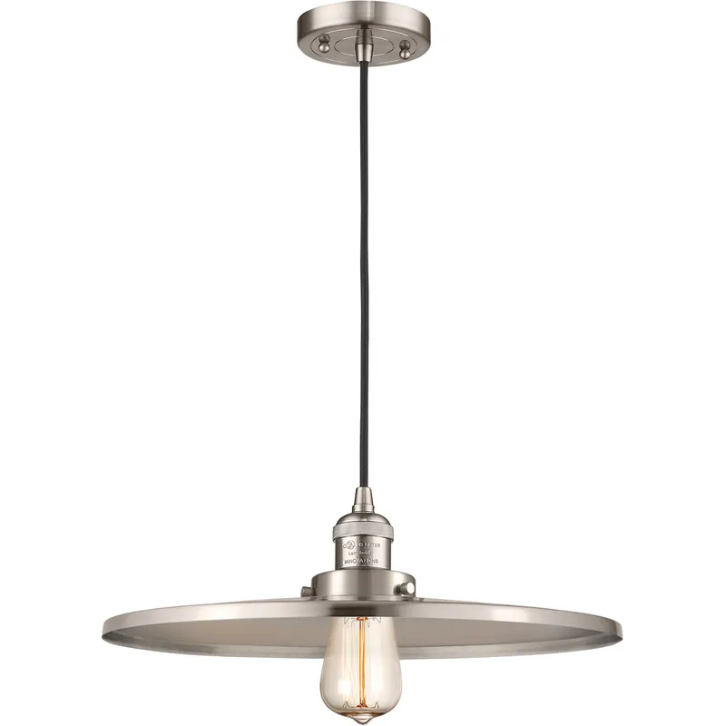 Franklin Restoration Appalachian LED 16 inch Polished Chrome Mini Pendant Ceiling Light