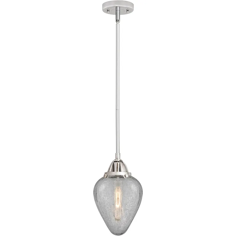 Nouveau 2 Geneseo LED 7 inch Polished Chrome Mini Pendant Ceiling Light