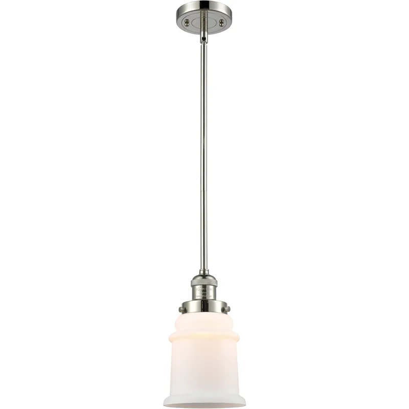 Franklin Restoration Canton 1 Light 6 inch Antique Copper Mini Pendant Ceiling Light in Incandescent, Seedy, Franklin Restoration