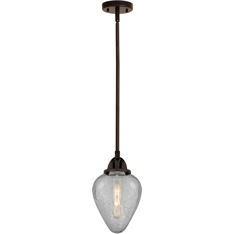 Nouveau 2 Geneseo LED 7 inch Oil Rubbed Bronze Mini Pendant Ceiling Light