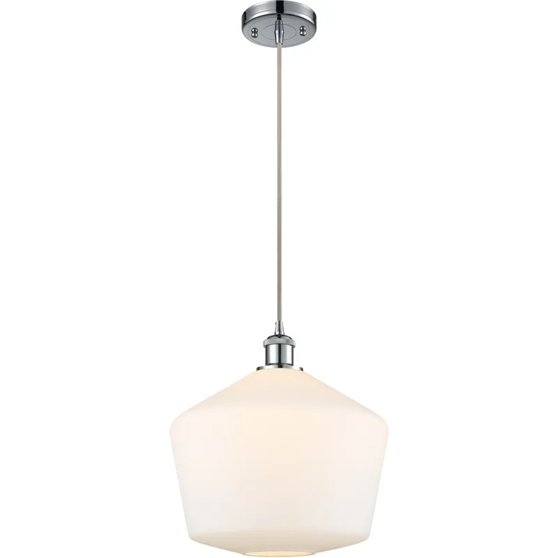 Ballston Cindyrella 1 Light 12 inch Polished Chrome Mini Pendant Ceiling Light