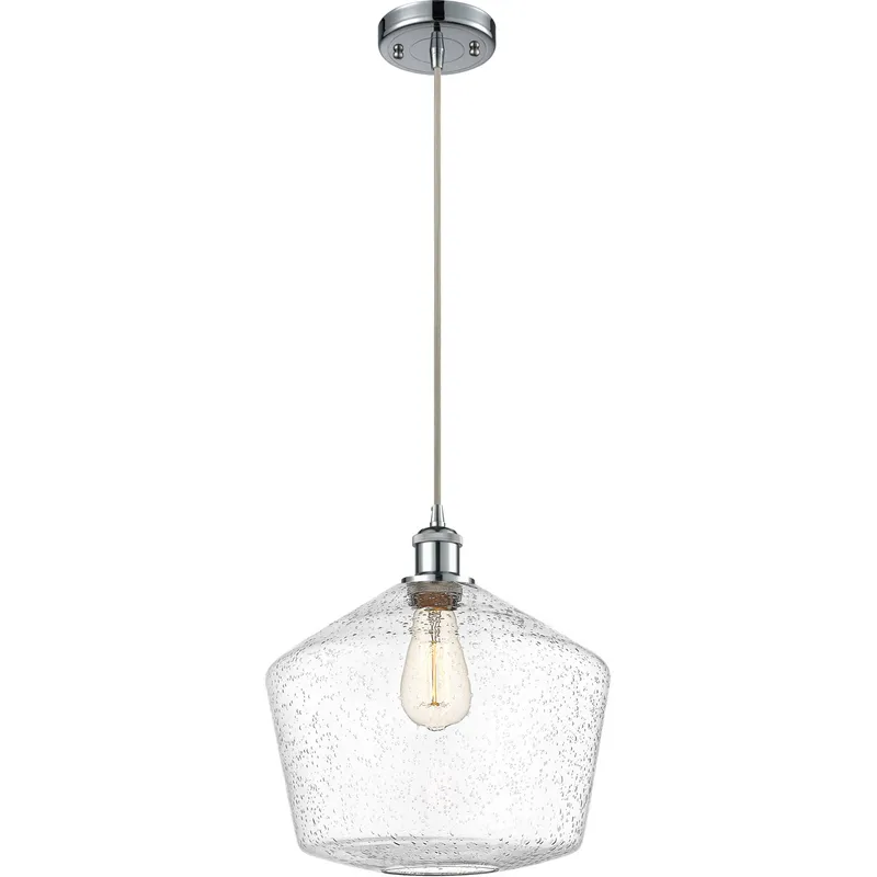 Ballston Cindyrella 1 Light 12 inch Polished Chrome Mini Pendant Ceiling Light