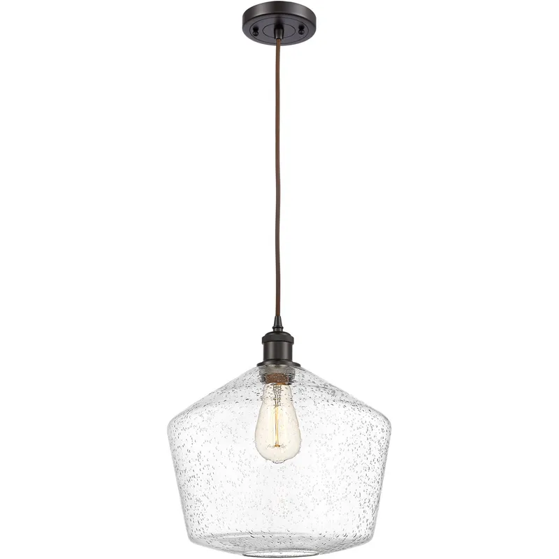 Ballston Cindyrella 1 Light 12 inch Oil Rubbed Bronze Mini Pendant Ceiling Light