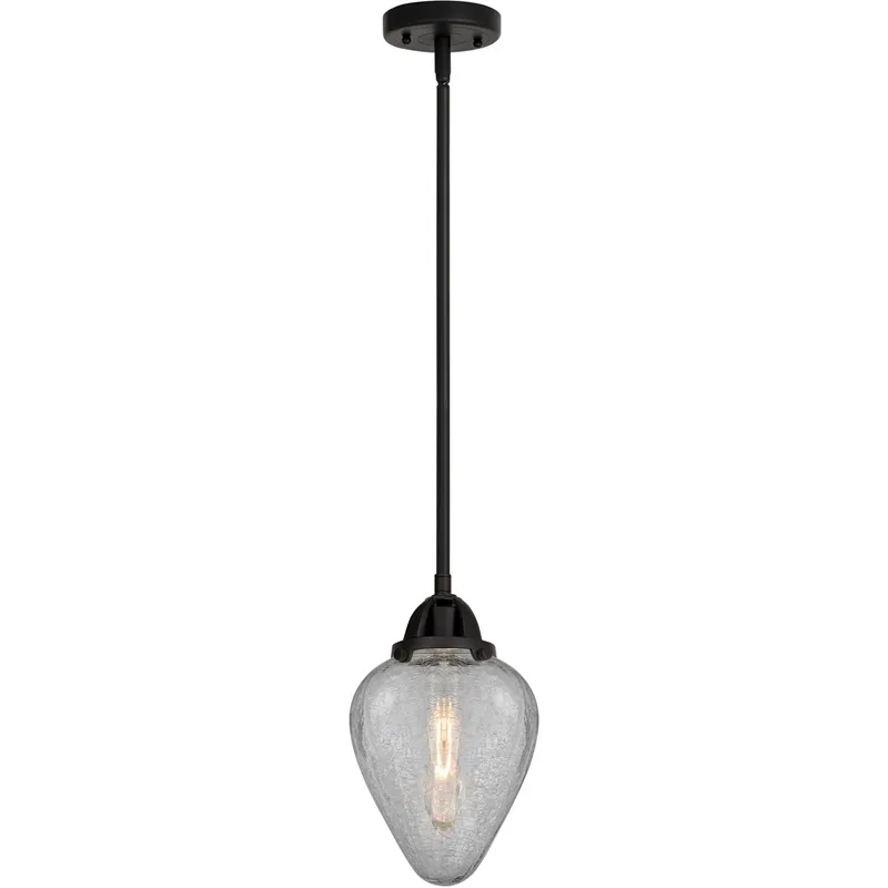 Nouveau 2 Geneseo LED 7 inch Matte Black Mini Pendant Ceiling Light