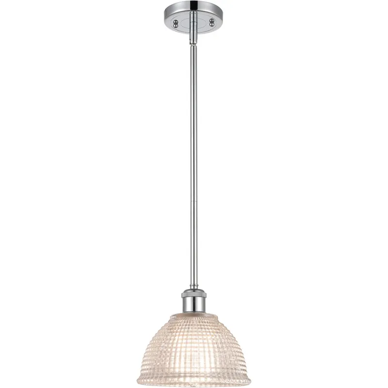 Ballston Arietta LED 8 inch Polished Chrome Pendant Ceiling Light, Ballston