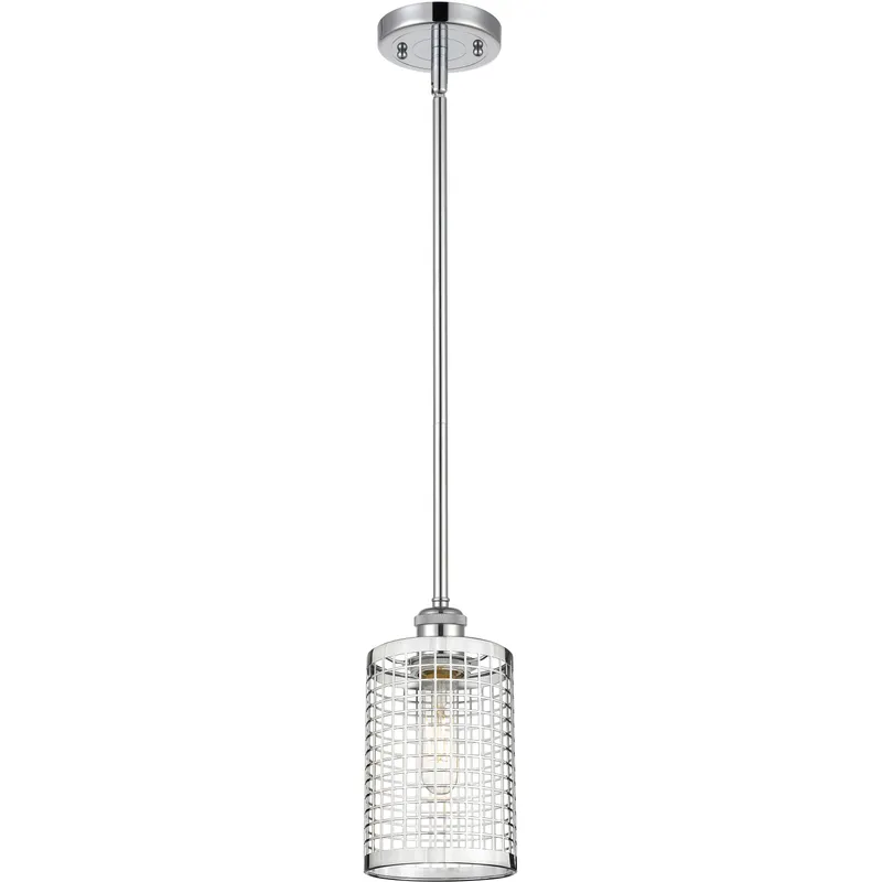 Nestbrook 1 Light 4.75 inch Polished Chrome Pendant Ceiling Light