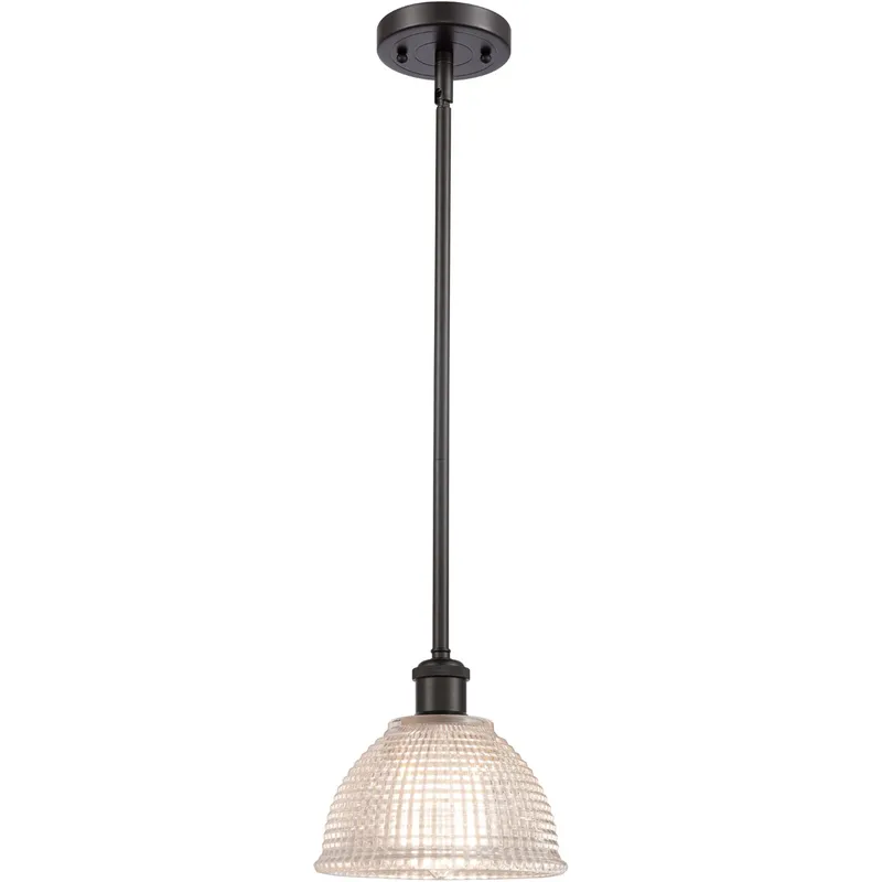 Ballston Arietta LED 8 inch Oil Rubbed Bronze Pendant Ceiling Light, Ballston