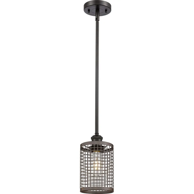 Nestbrook 1 Light 4.75 inch Oil Rubbed Bronze Pendant Ceiling Light