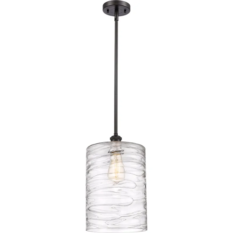 Ballston Cobbleskill 1 Light 9 inch Oil Rubbed Bronze Mini Pendant Ceiling Light