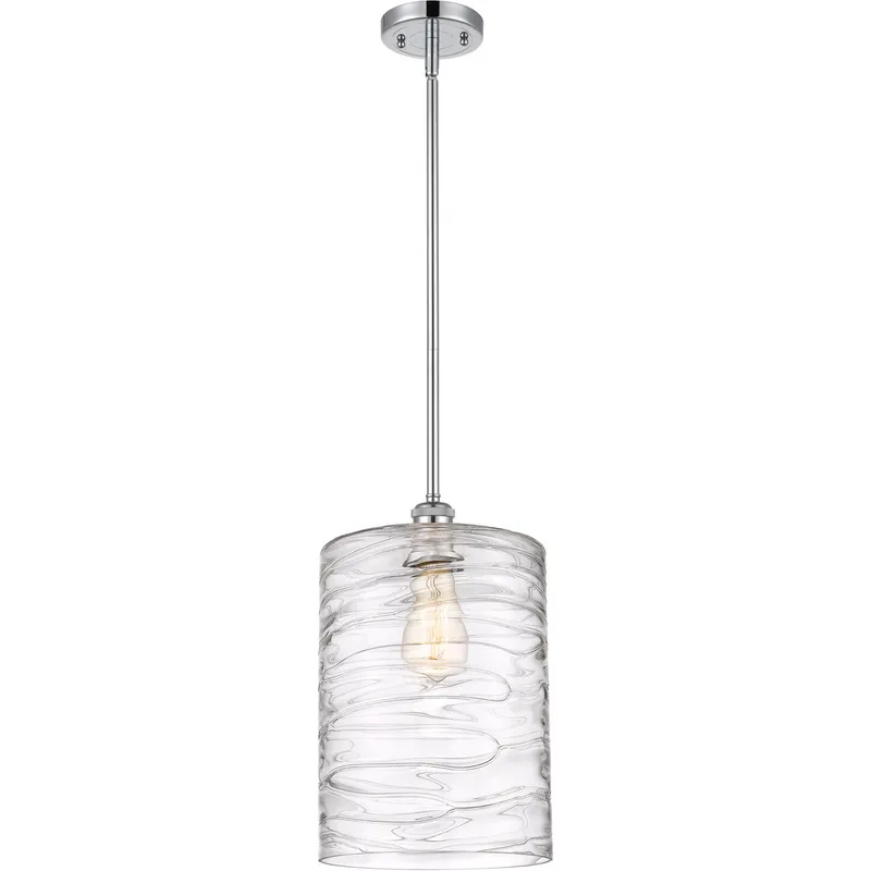 Ballston Cobbleskill 1 Light 9 inch Polished Chrome Mini Pendant Ceiling Light