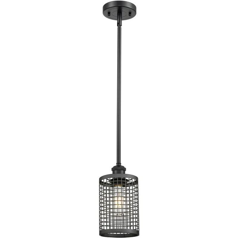 Nestbrook 1 Light 4.75 inch Matte Black Pendant Ceiling Light
