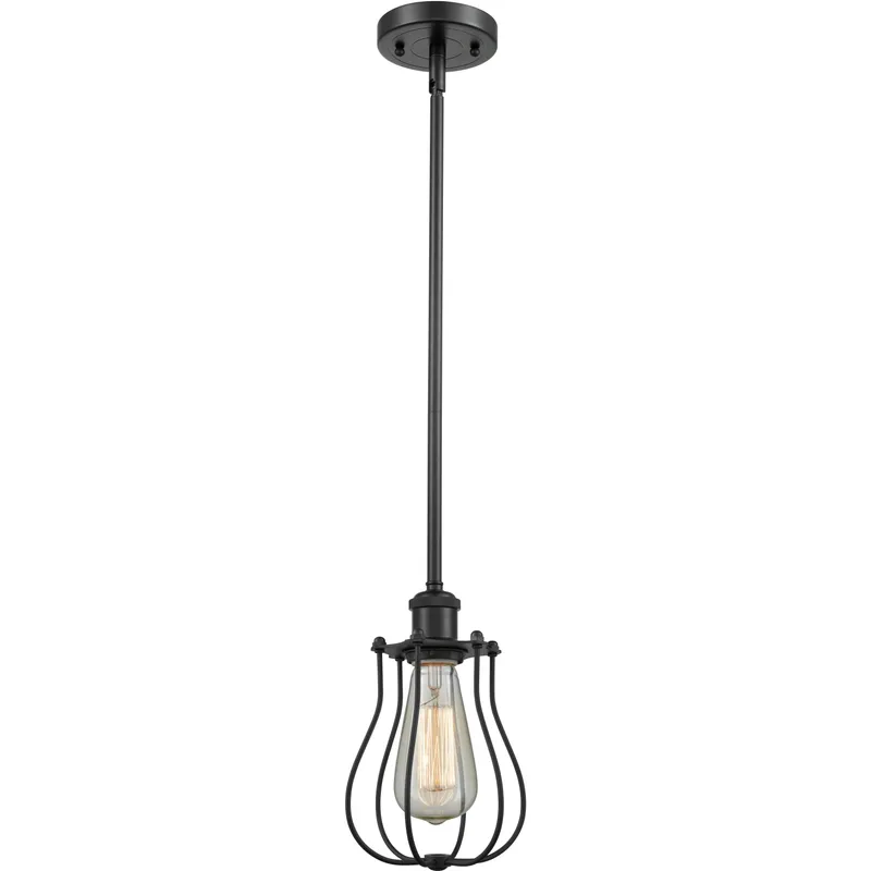 Austere Barrington LED 6 inch Polished Chrome Pendant Ceiling Light