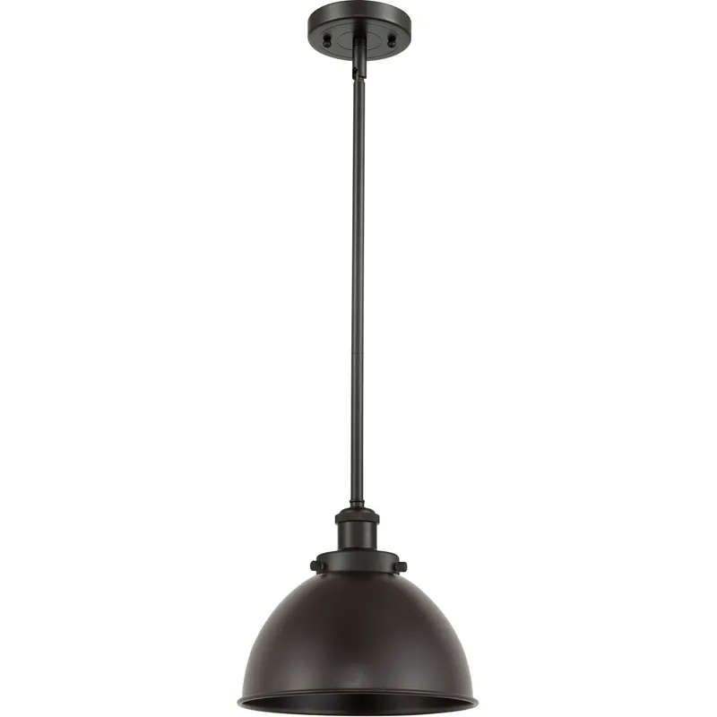 Ballston Urban LED 10 inch Oil Rubbed Bronze Pendant Ceiling Light