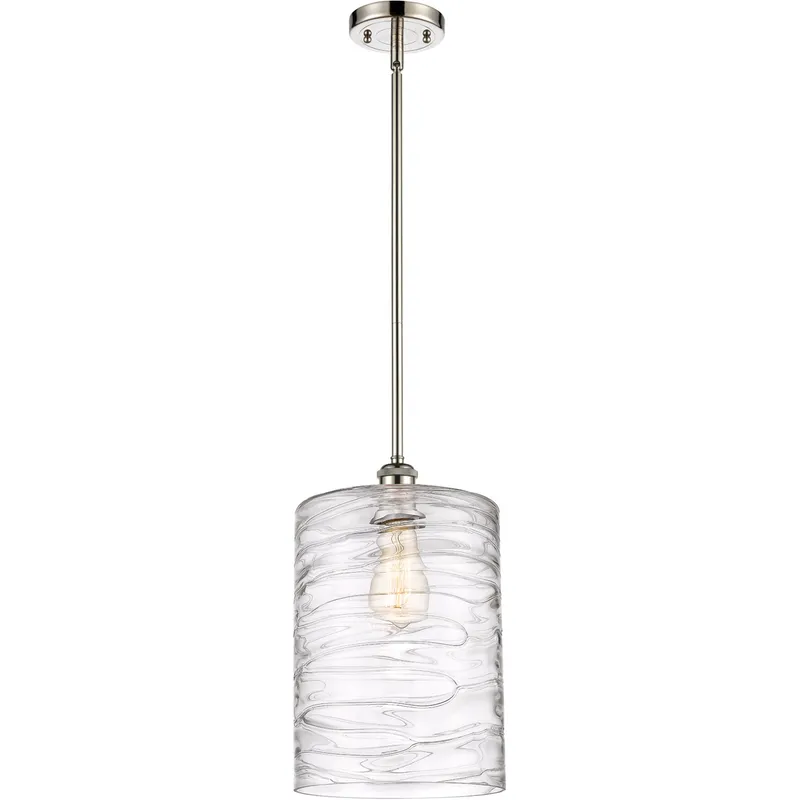 Ballston Cobbleskill 1 Light 9 inch Polished Nickel Mini Pendant Ceiling Light