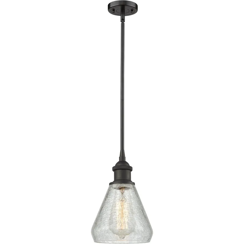 Ballston Conesus 1 Light 6 inch Oil Rubbed Bronze Pendant Ceiling Light, Ballston