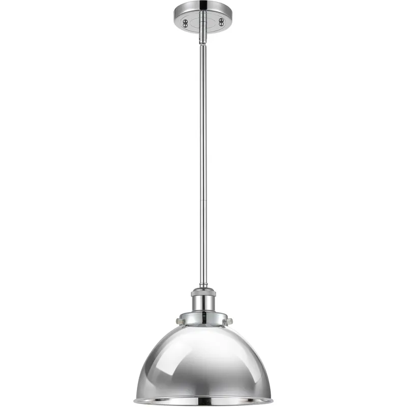 Ballston Urban LED 10 inch Polished Chrome Pendant Ceiling Light