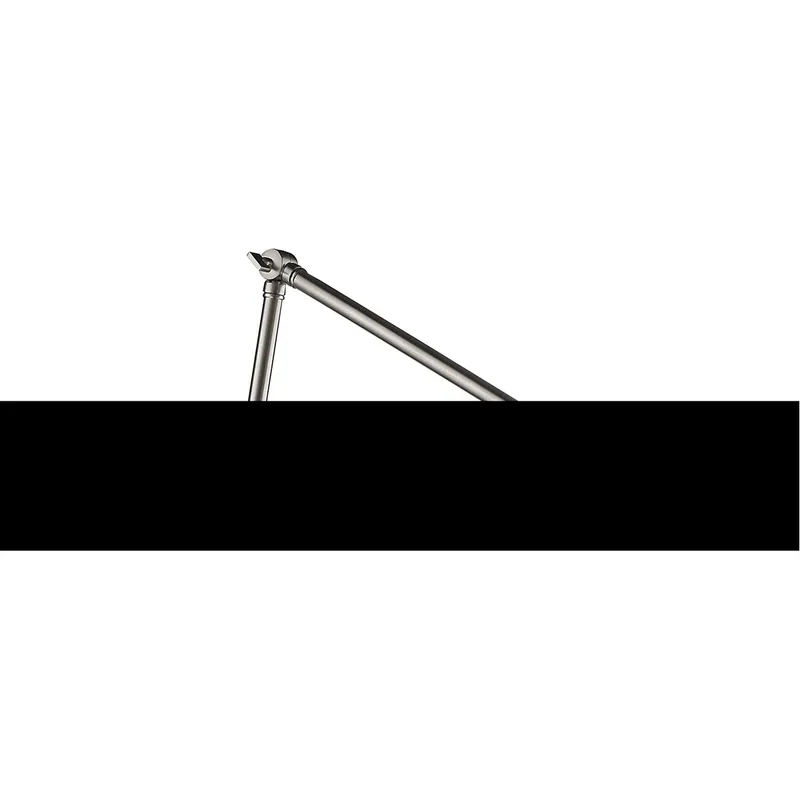 Bellmont 30 inch 3.50 watt Satin Nickel Swing Arm Wall Light, Franklin Restoration