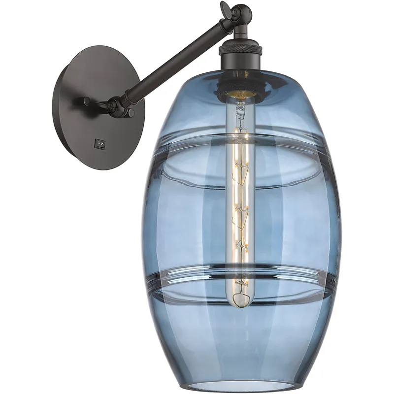 Ballston Vaz 1 Light 8 inch Oil Rubbed Bronze Sconce Wall Light