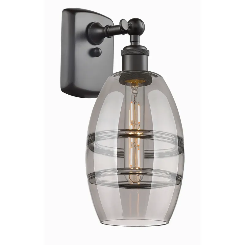Ballston Vaz 1 Light 5.88 inch Oil Rubbed Bronze Sconce Wall Light