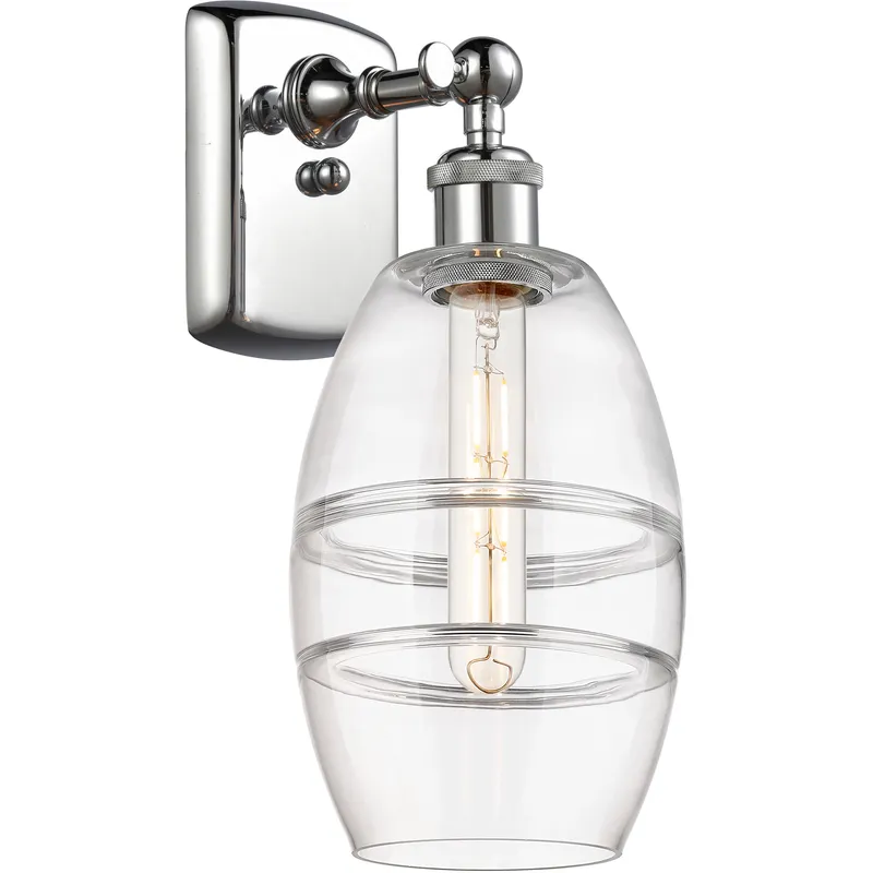 Ballston Vaz 1 Light 5.88 inch Polished Chrome Sconce Wall Light