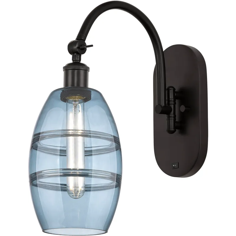 Ballston Vaz 1 Light 5.88 inch Oil Rubbed Bronze Sconce Wall Light