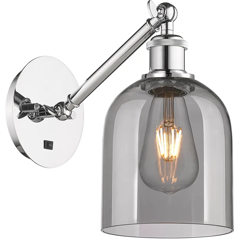 Ballston Bella 1 Light 5.5 inch Polished Chrome Sconce Wall Light