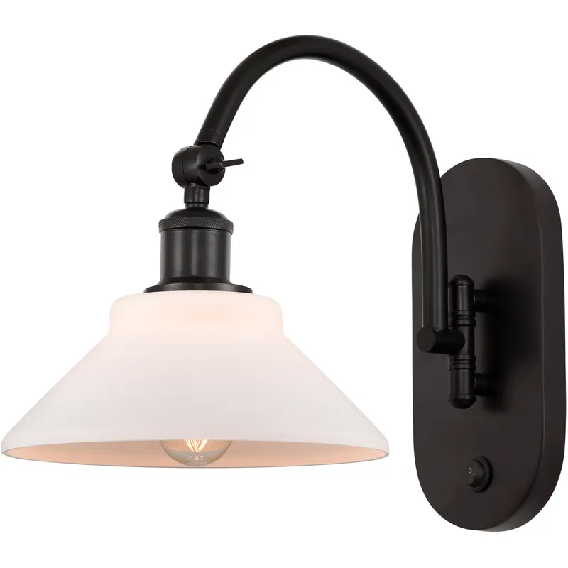 Ballston Orwell LED 8 inch Oil Rubbed Bronze Sconce Wall Light
