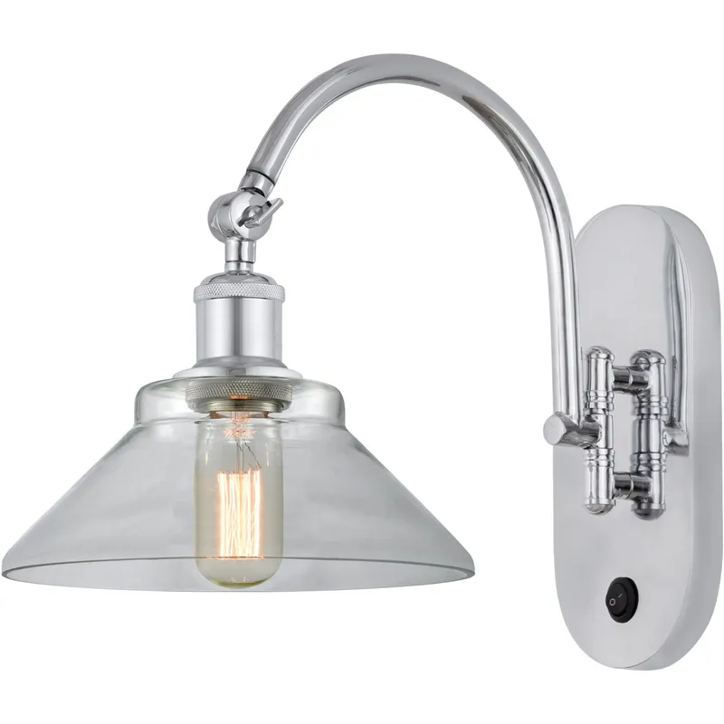 Ballston Orwell LED 8 inch Polished Chrome Sconce Wall Light