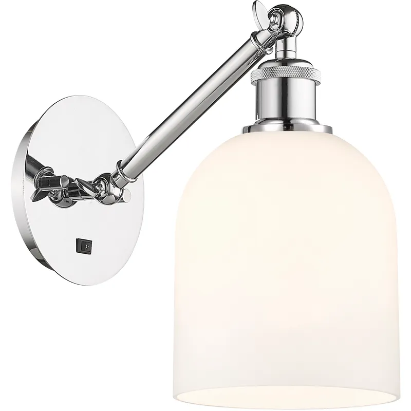 Ballston Bella 1 Light 5.5 inch Polished Chrome Sconce Wall Light