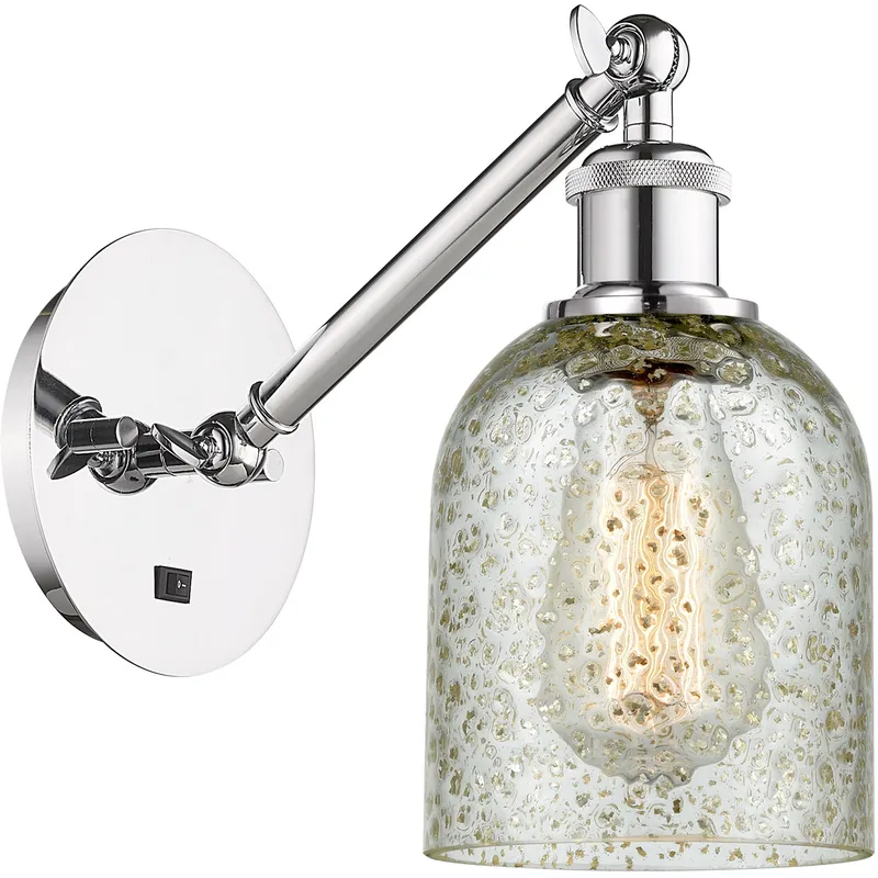 Ballston Caledonia LED 5 inch Polished Chrome Sconce Wall Light