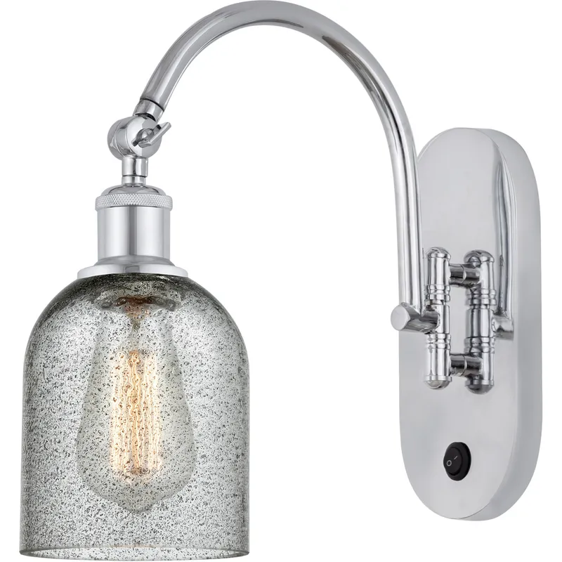 Ballston Caledonia 1 Light 5 inch Polished Chrome Sconce Wall Light