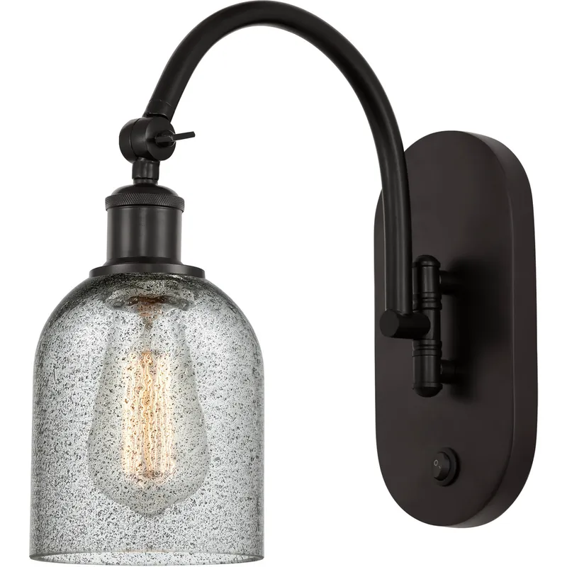 Ballston Caledonia 1 Light 5 inch Oil Rubbed Bronze Sconce Wall Light