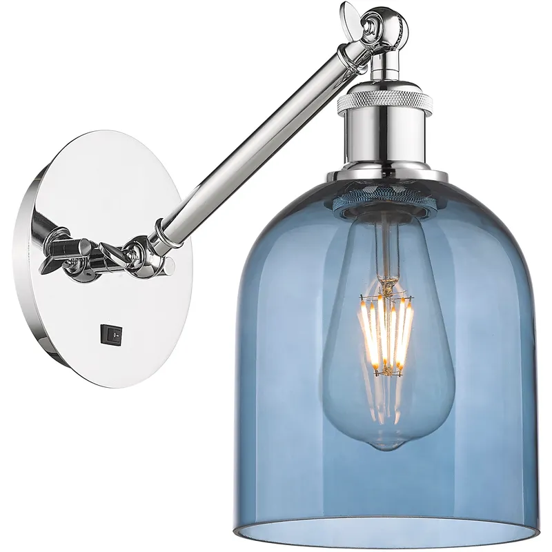 Ballston Bella 1 Light 5.5 inch Polished Chrome Sconce Wall Light
