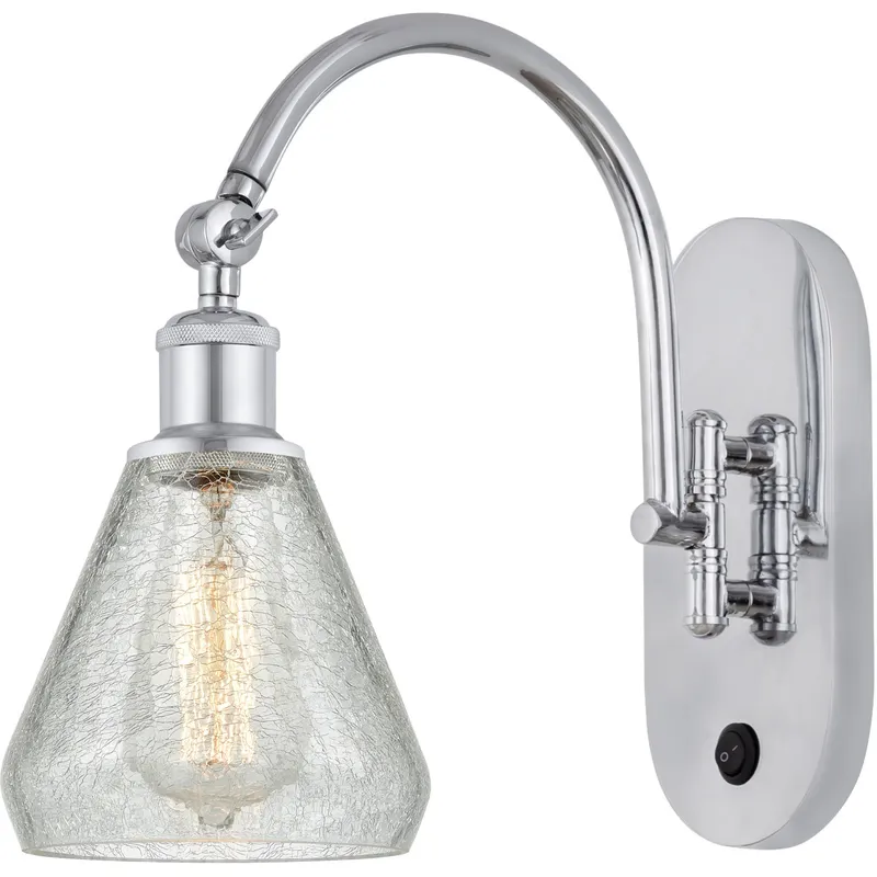 Ballston Conesus 1 Light 6 inch Polished Chrome Sconce Wall Light