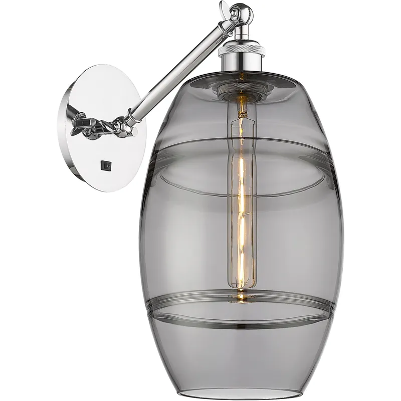 Ballston Vaz 1 Light 8 inch Polished Chrome Sconce Wall Light