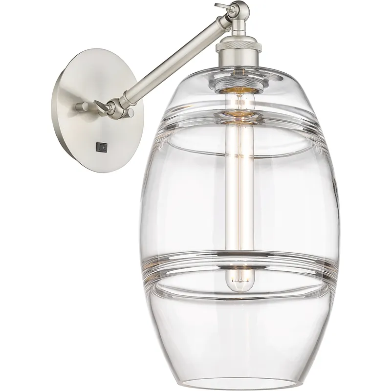 Ballston Vaz 1 Light 8 inch Brushed Satin Nickel Sconce Wall Light
