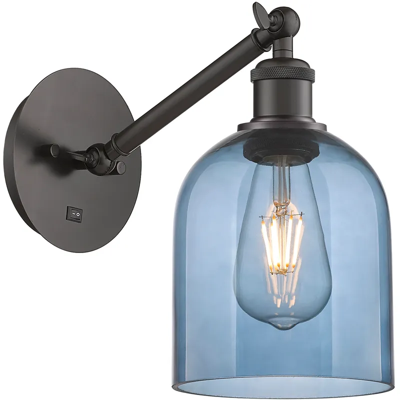 Ballston Bella 1 Light 5.5 inch Oil Rubbed Bronze Sconce Wall Light