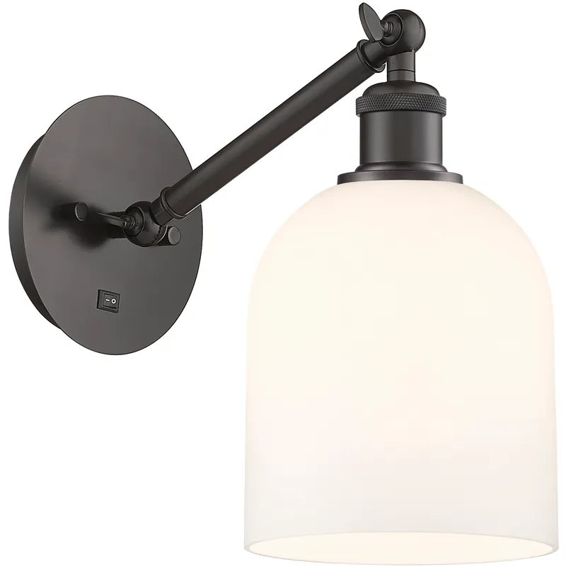 Ballston Bella 1 Light 5.5 inch Oil Rubbed Bronze Sconce Wall Light